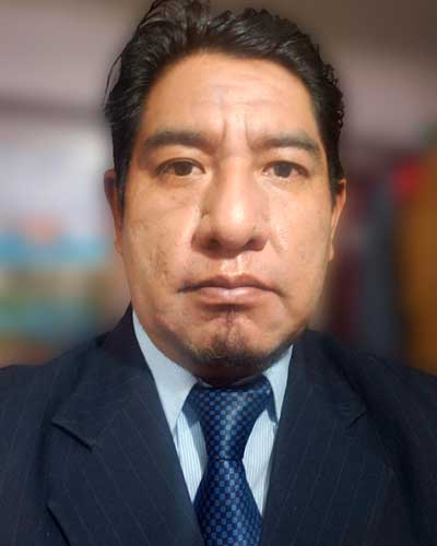 Prof. Tec. Omar Gerson COLLAO GAMARRA